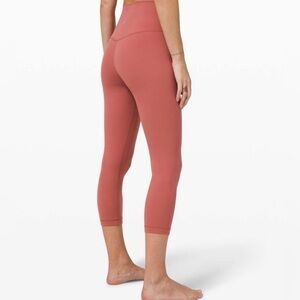 Lululemon Athletica Align High-rise Capri Leggings